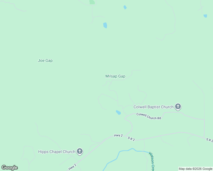 map of restaurants, bars, coffee shops, grocery stores, and more near 105 Sundance Ridge in Epworth