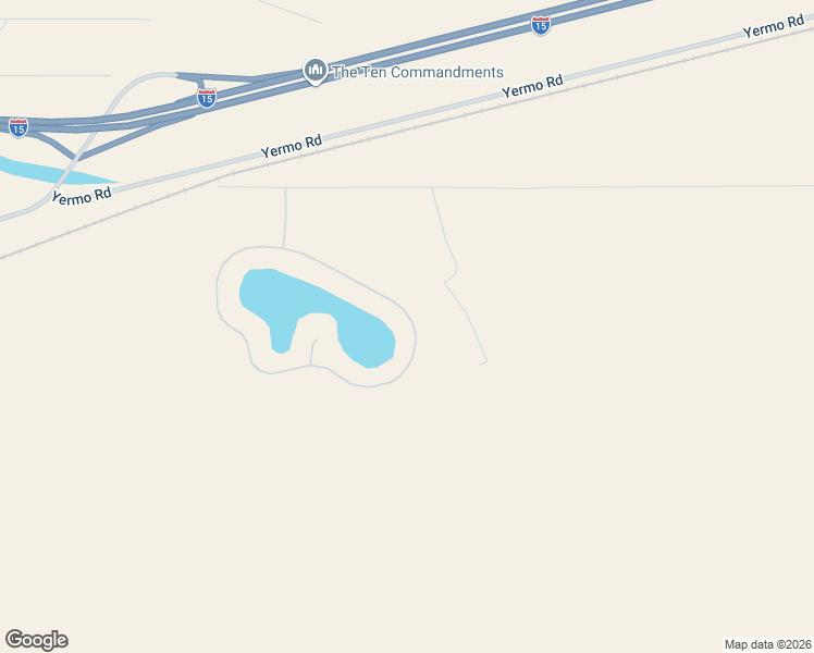 map of restaurants, bars, coffee shops, grocery stores, and more near 39565 Mountain View Road in Hinkley