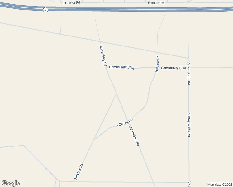 map of restaurants, bars, coffee shops, grocery stores, and more near Hillview Road in San Bernardino County