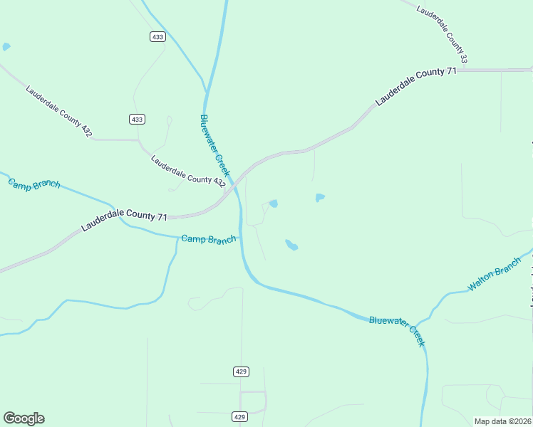 map of restaurants, bars, coffee shops, grocery stores, and more near 5610 County Road 71 in Killen