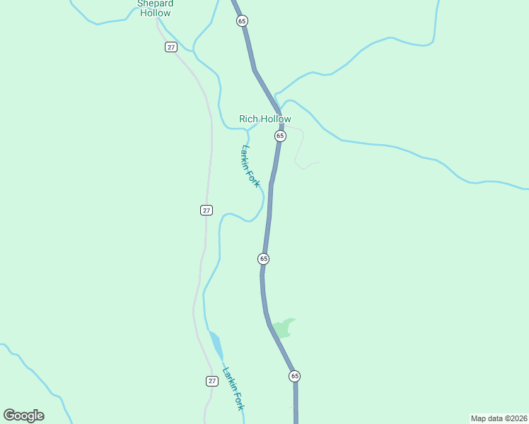 map of restaurants, bars, coffee shops, grocery stores, and more near 20406 Alabama 65 in Estillfork