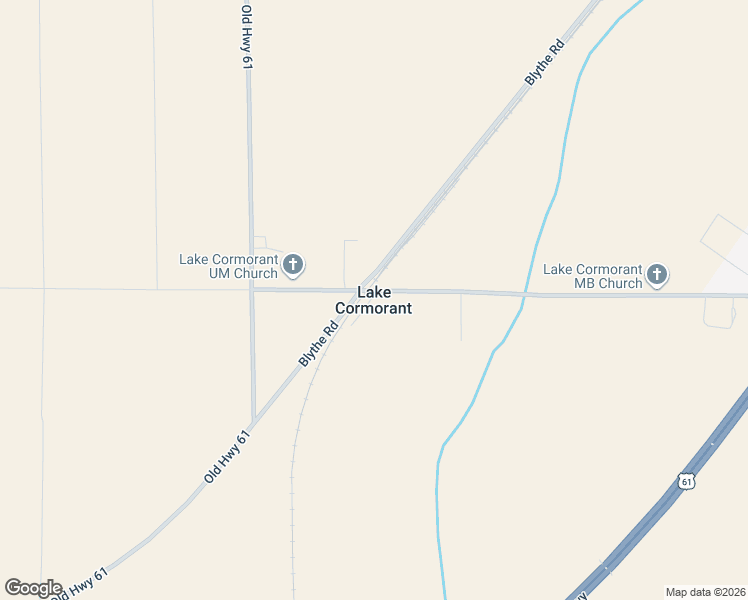 map of restaurants, bars, coffee shops, grocery stores, and more near in Lake Cormorant