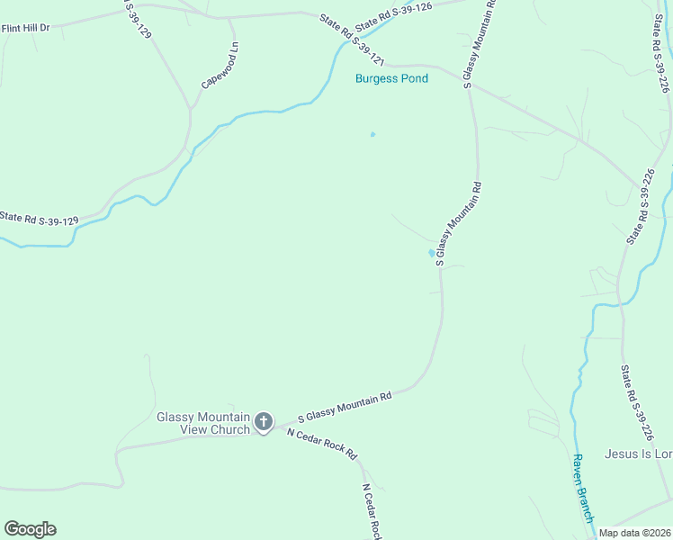 map of restaurants, bars, coffee shops, grocery stores, and more near 363 South Glassy Mountain Church Road in Pickens