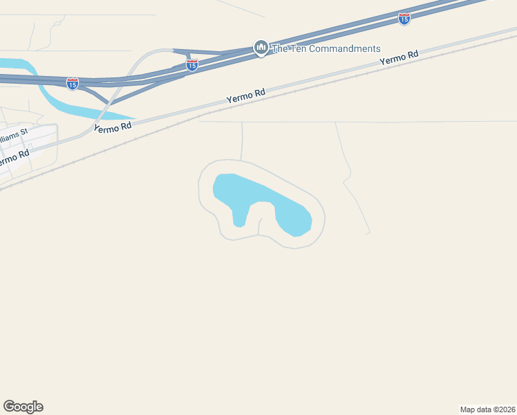 map of restaurants, bars, coffee shops, grocery stores, and more near 35824 Tumbleweed Circle in Yermo