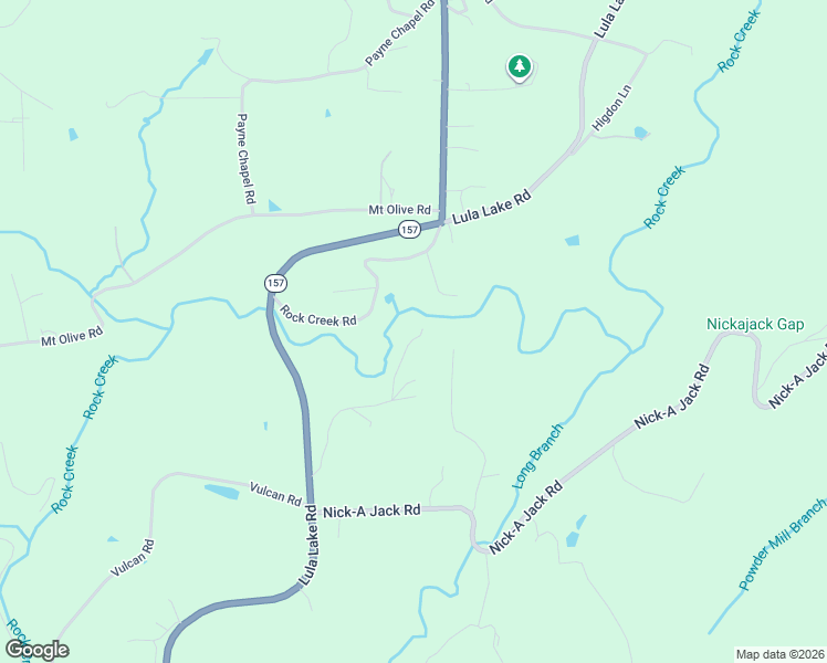 map of restaurants, bars, coffee shops, grocery stores, and more near 319 Quail Lane in Lookout Mountain