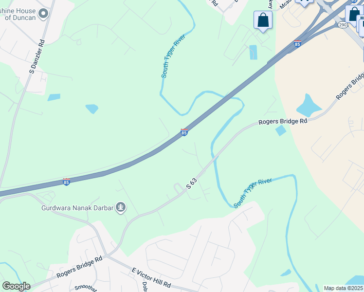map of restaurants, bars, coffee shops, grocery stores, and more near 198 Dale Drive in Duncan