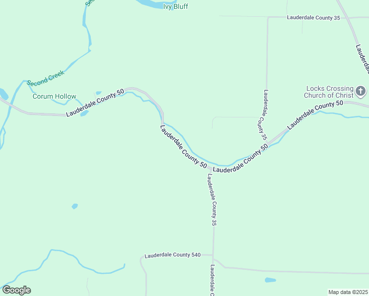 map of restaurants, bars, coffee shops, grocery stores, and more near 4500-4748 Lauderdale County 50 in Rogersville