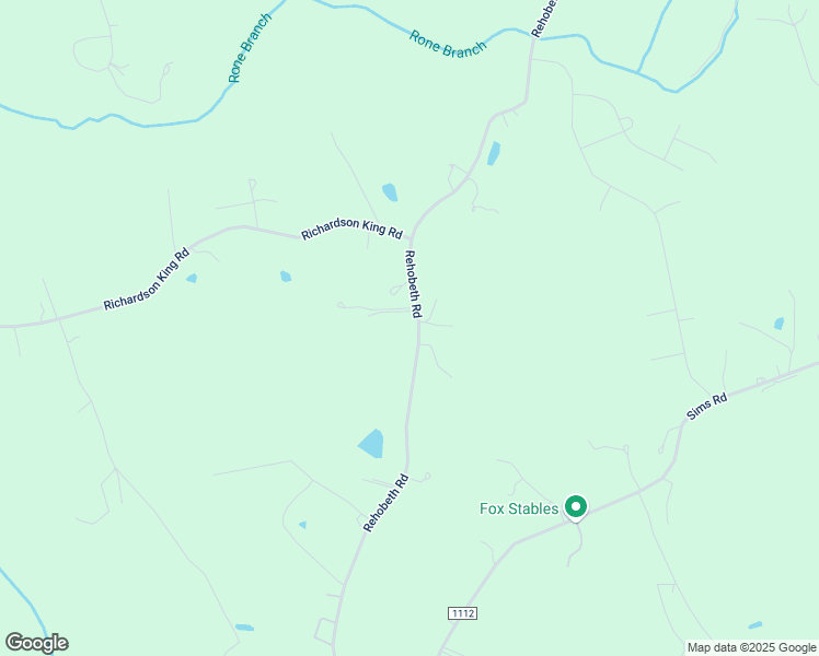 map of restaurants, bars, coffee shops, grocery stores, and more near 5304 Rehobeth Road in Waxhaw