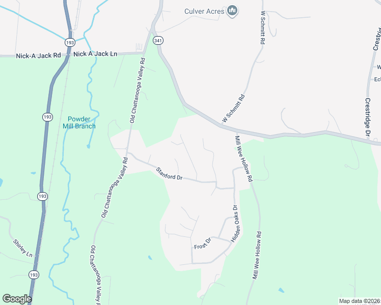 map of restaurants, bars, coffee shops, grocery stores, and more near 209 North Victor Drive in Walker County