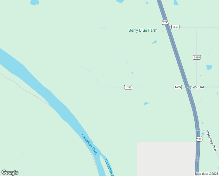map of restaurants, bars, coffee shops, grocery stores, and more near 14710 1455 in Ada
