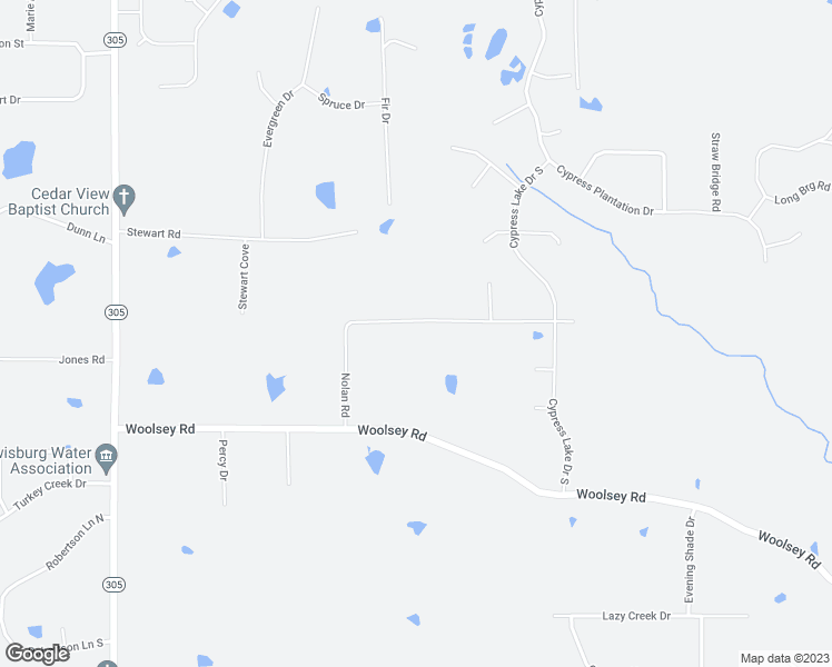 map of restaurants, bars, coffee shops, grocery stores, and more near 9641 Nolan Road in Olive Branch