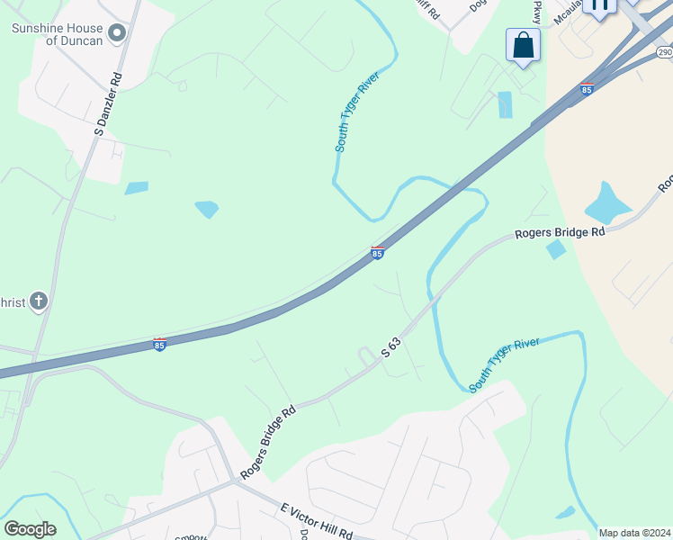 map of restaurants, bars, coffee shops, grocery stores, and more near 198 Dale Drive in Duncan
