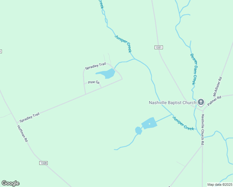 map of restaurants, bars, coffee shops, grocery stores, and more near 14046 Spradley Trail in Marston