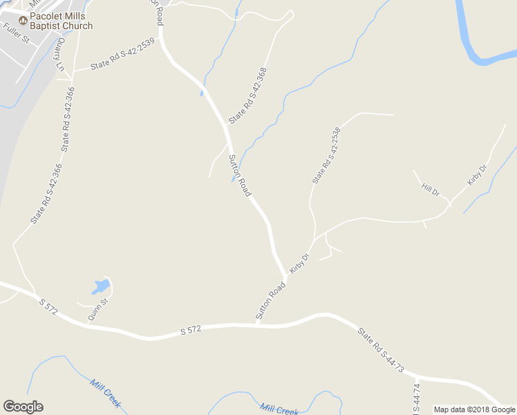 map of restaurants, bars, coffee shops, grocery stores, and more near 341 State Road S-42-808 in Pacolet