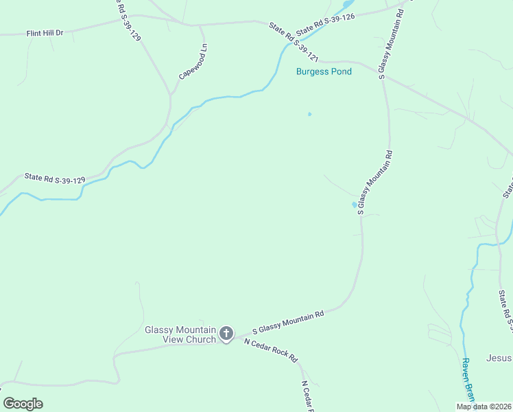 map of restaurants, bars, coffee shops, grocery stores, and more near 363 South Glassy Mountain Church Road in Pickens