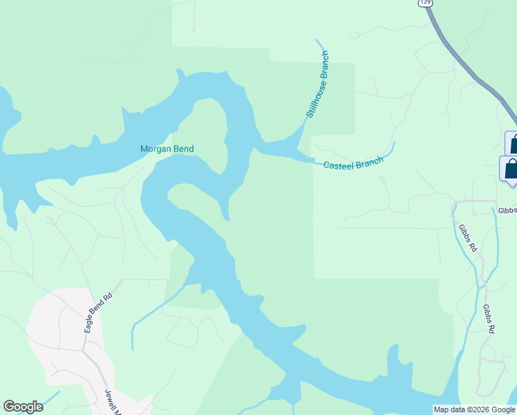 map of restaurants, bars, coffee shops, grocery stores, and more near in Canal Lake