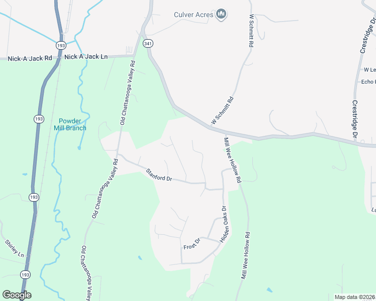 map of restaurants, bars, coffee shops, grocery stores, and more near 209 North Victor Drive in Walker County