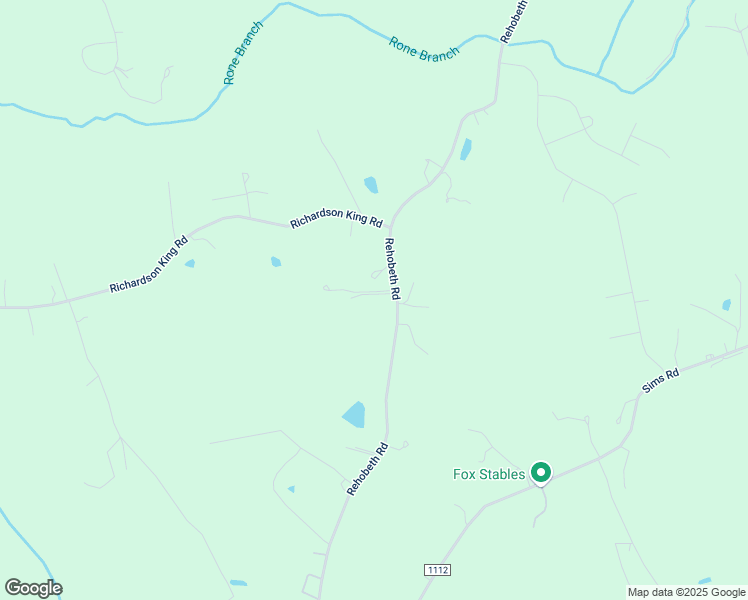 map of restaurants, bars, coffee shops, grocery stores, and more near 5304 Rehobeth Road in Waxhaw