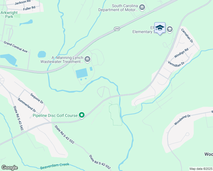 map of restaurants, bars, coffee shops, grocery stores, and more near 810 Canaan Pointe Drive in Spartanburg