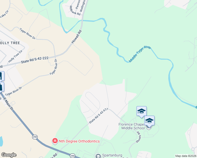 map of restaurants, bars, coffee shops, grocery stores, and more near 185 Commodore Drive in Duncan