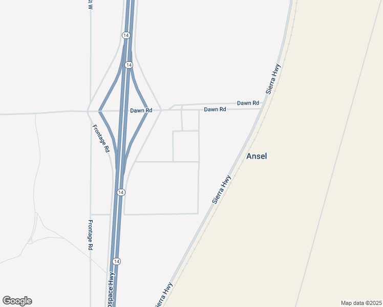 map of restaurants, bars, coffee shops, grocery stores, and more near Jefferson Street in Rosamond