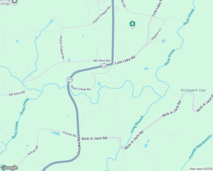map of restaurants, bars, coffee shops, grocery stores, and more near 319 Quail Lane in Lookout Mountain