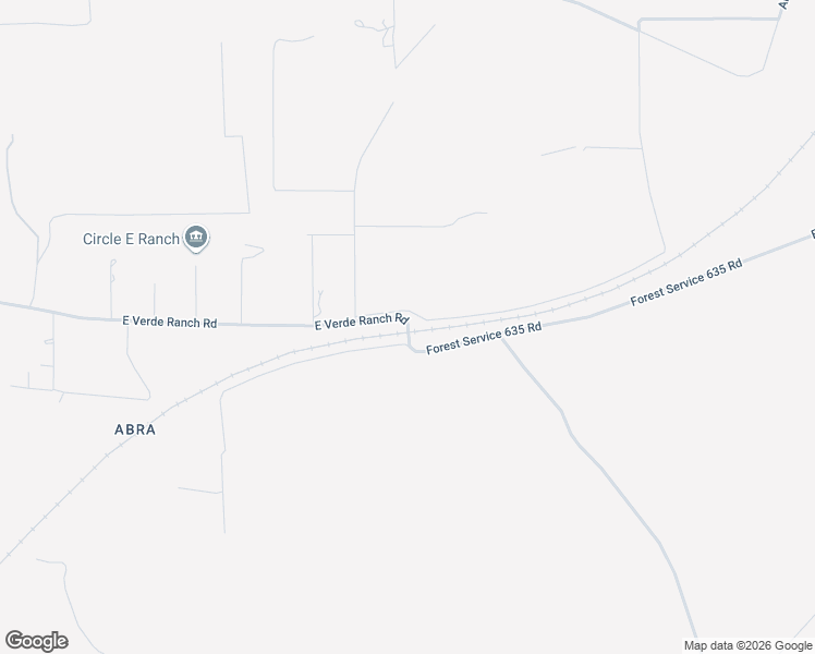 map of restaurants, bars, coffee shops, grocery stores, and more near 1799 Forest Service 635 Road in Paulden