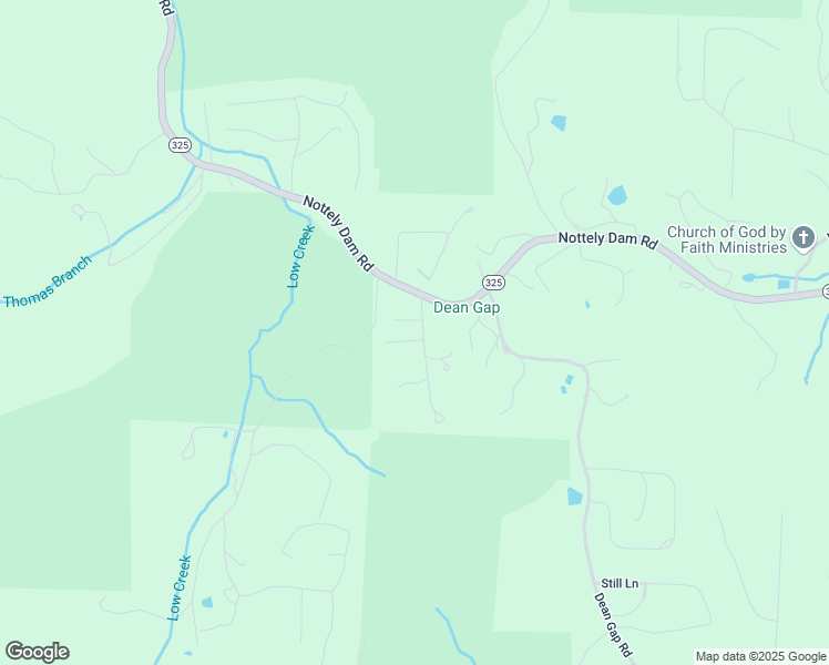 map of restaurants, bars, coffee shops, grocery stores, and more near 76 Mountain Woods Road in Blairsville