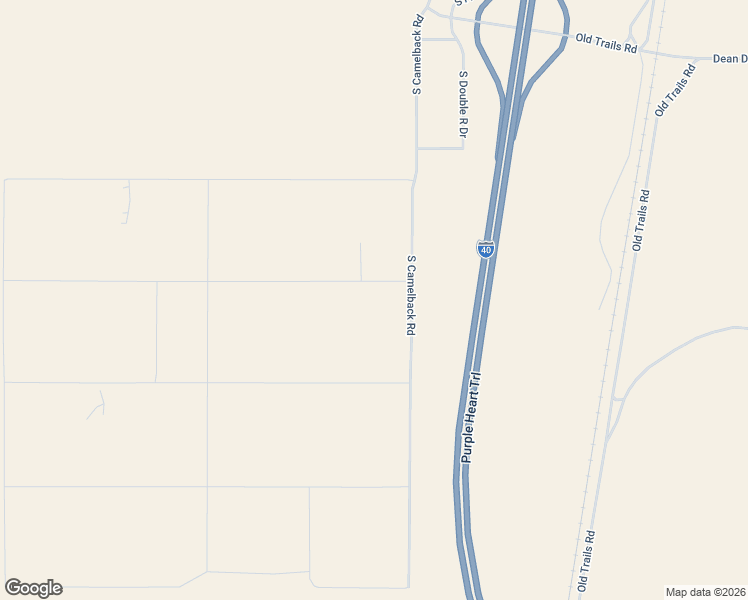 map of restaurants, bars, coffee shops, grocery stores, and more near 4183 West Wilshire Road in Yucca