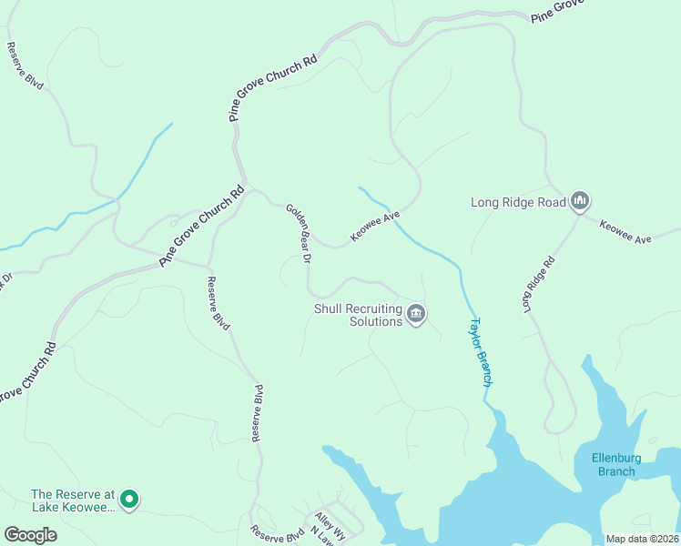 map of restaurants, bars, coffee shops, grocery stores, and more near 311 Golden Bear Drive in Sunset