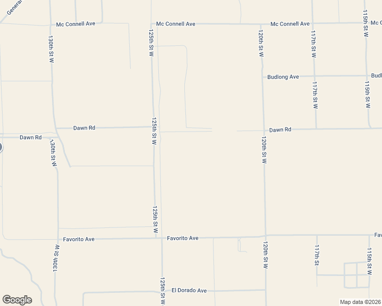 map of restaurants, bars, coffee shops, grocery stores, and more near Dawn Road in Rosamond