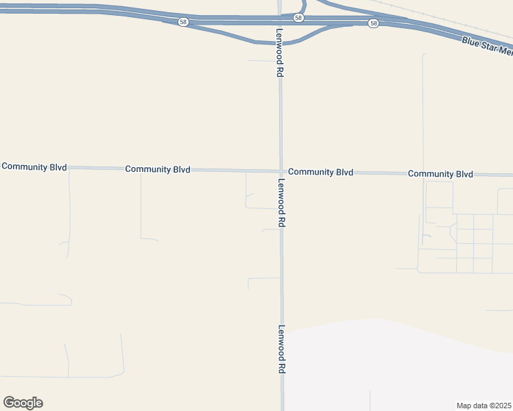 map of restaurants, bars, coffee shops, grocery stores, and more near 24811 Community Boulevard in Hinkley