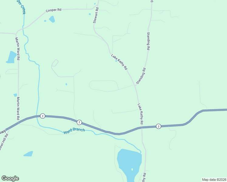 map of restaurants, bars, coffee shops, grocery stores, and more near Shadow Ridge Drive in Whitfield County