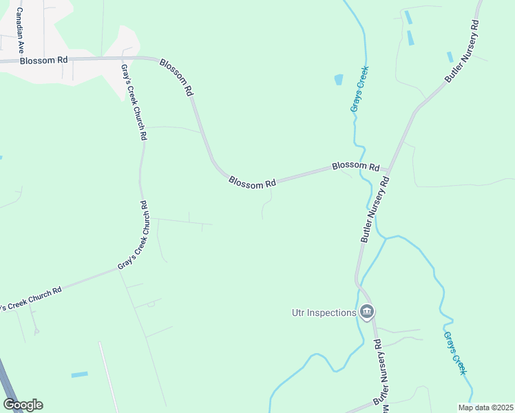 map of restaurants, bars, coffee shops, grocery stores, and more near 3394 Blossom Road in Fayetteville