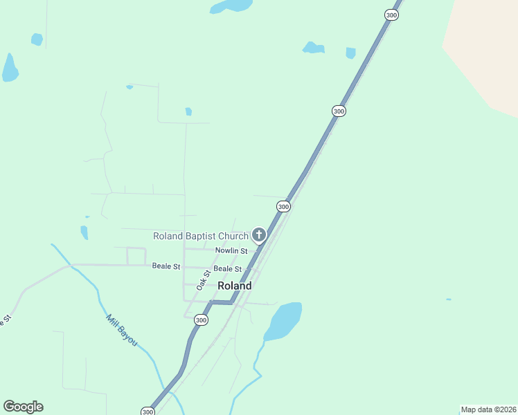 map of restaurants, bars, coffee shops, grocery stores, and more near 20720 Clay Street in Roland