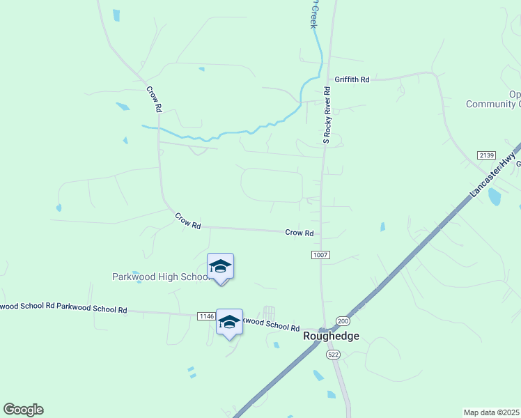 map of restaurants, bars, coffee shops, grocery stores, and more near 3422 Reid Circle in Monroe