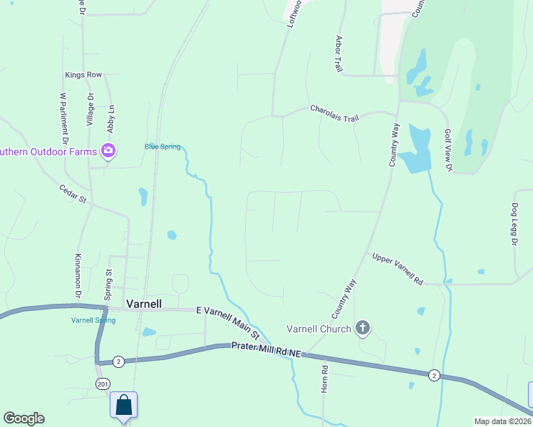 map of restaurants, bars, coffee shops, grocery stores, and more near 508 Ridge Pointe Lane in Cohutta