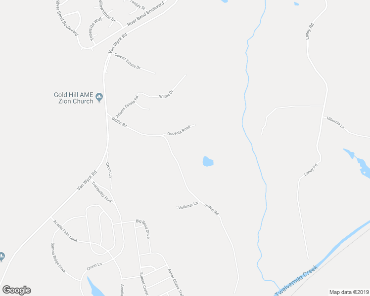 map of restaurants, bars, coffee shops, grocery stores, and more near 6620 Griffin Road in Lancaster