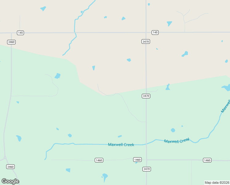 map of restaurants, bars, coffee shops, grocery stores, and more near County Road 3470 in Ada