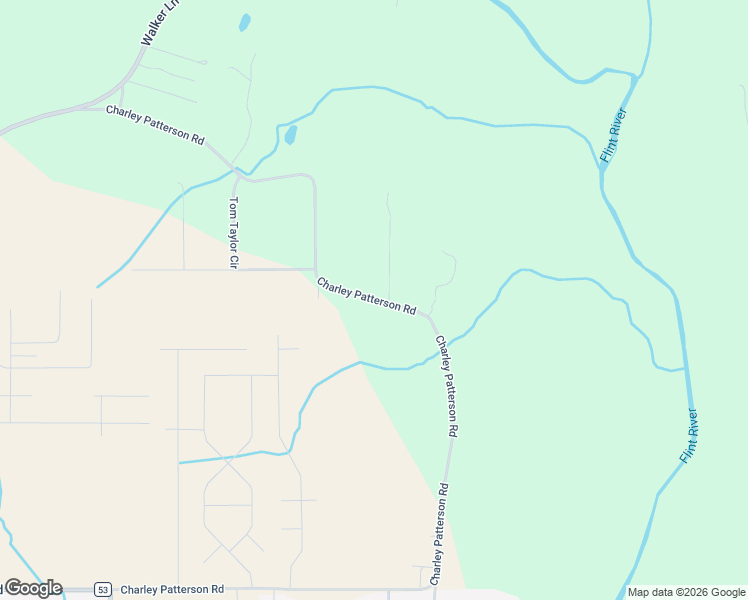 map of restaurants, bars, coffee shops, grocery stores, and more near 770 Charley Patterson Road in New Market