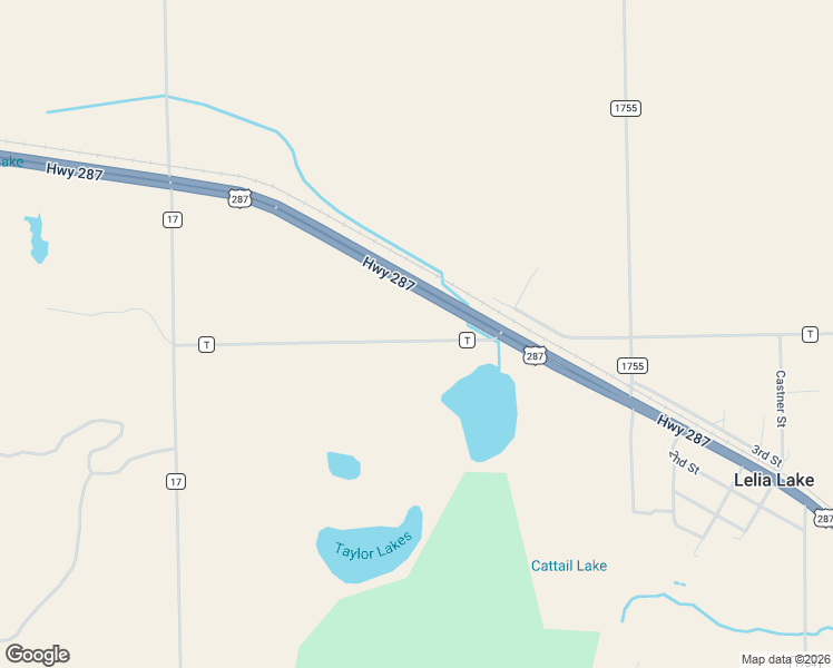 map of restaurants, bars, coffee shops, grocery stores, and more near 12938 County Road T in Lelia Lake