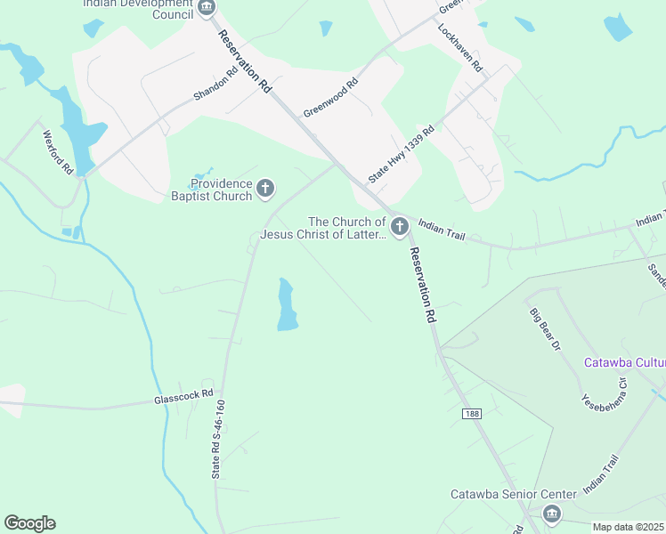 map of restaurants, bars, coffee shops, grocery stores, and more near 1830 Country Manor Lane in Rock Hill