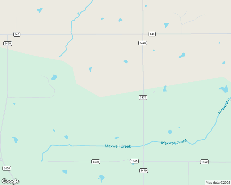 map of restaurants, bars, coffee shops, grocery stores, and more near County Road 3470 in Ada