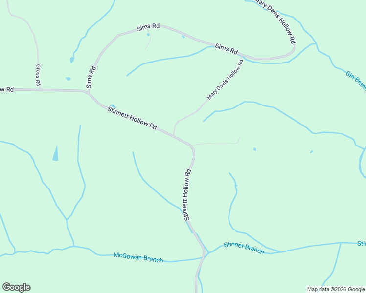 map of restaurants, bars, coffee shops, grocery stores, and more near 24394 Stinnett Hollow Road in Athens