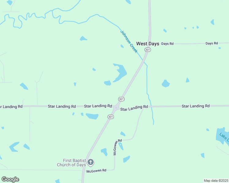 map of restaurants, bars, coffee shops, grocery stores, and more near 3099 Mississippi 301 in Lake Cormorant