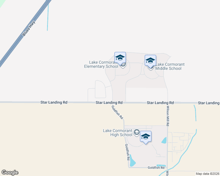 map of restaurants, bars, coffee shops, grocery stores, and more near 3132 Camilla Circle East in Lake Cormorant