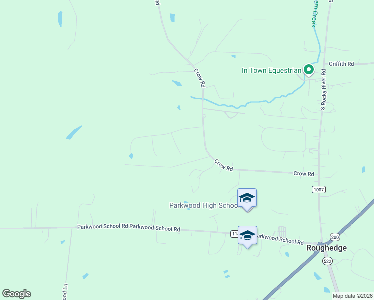 map of restaurants, bars, coffee shops, grocery stores, and more near 3915 Autumn Wood Drive in Monroe