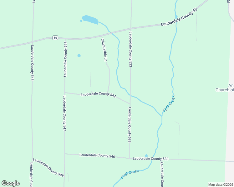 map of restaurants, bars, coffee shops, grocery stores, and more near 351 County Road 544 in Rogersville