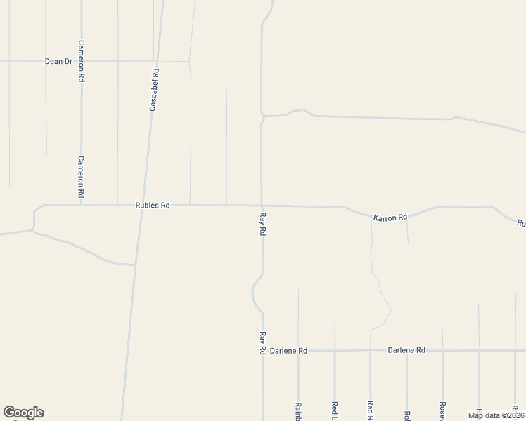 map of restaurants, bars, coffee shops, grocery stores, and more near Ray Rd in Yucca