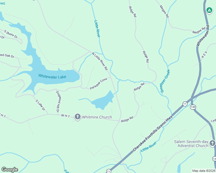 map of restaurants, bars, coffee shops, grocery stores, and more near 101 Paradise Cove in Salem